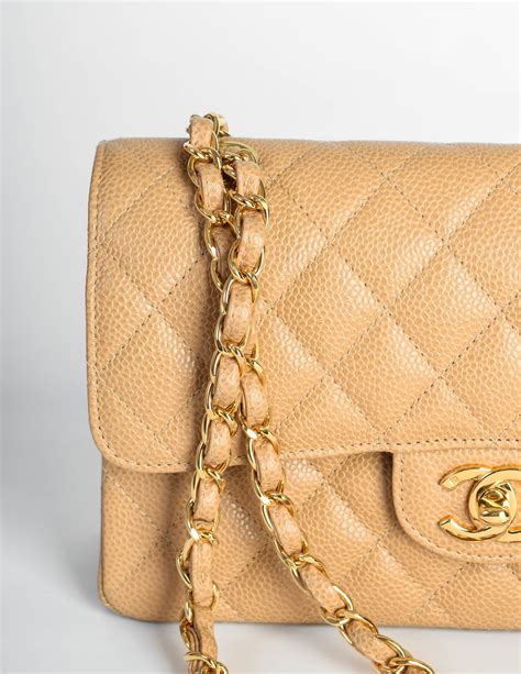 chanel beige pur|Chanel bag small price.